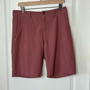 Volcom Men's Flat Front zipper closure Shorts